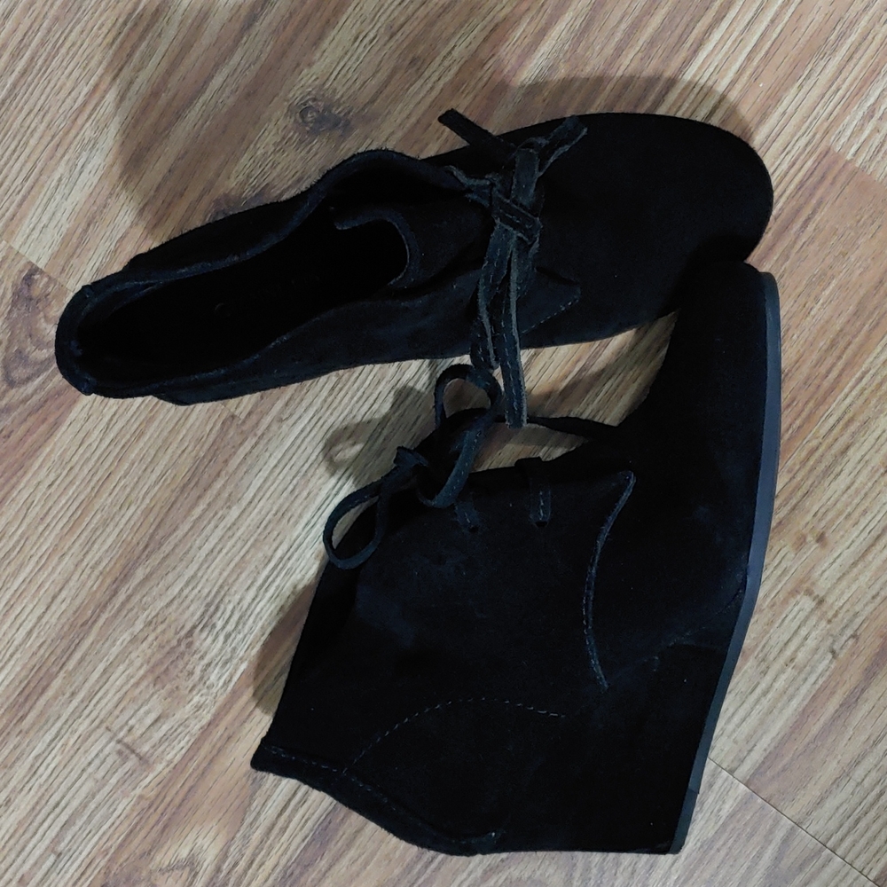 Black booties